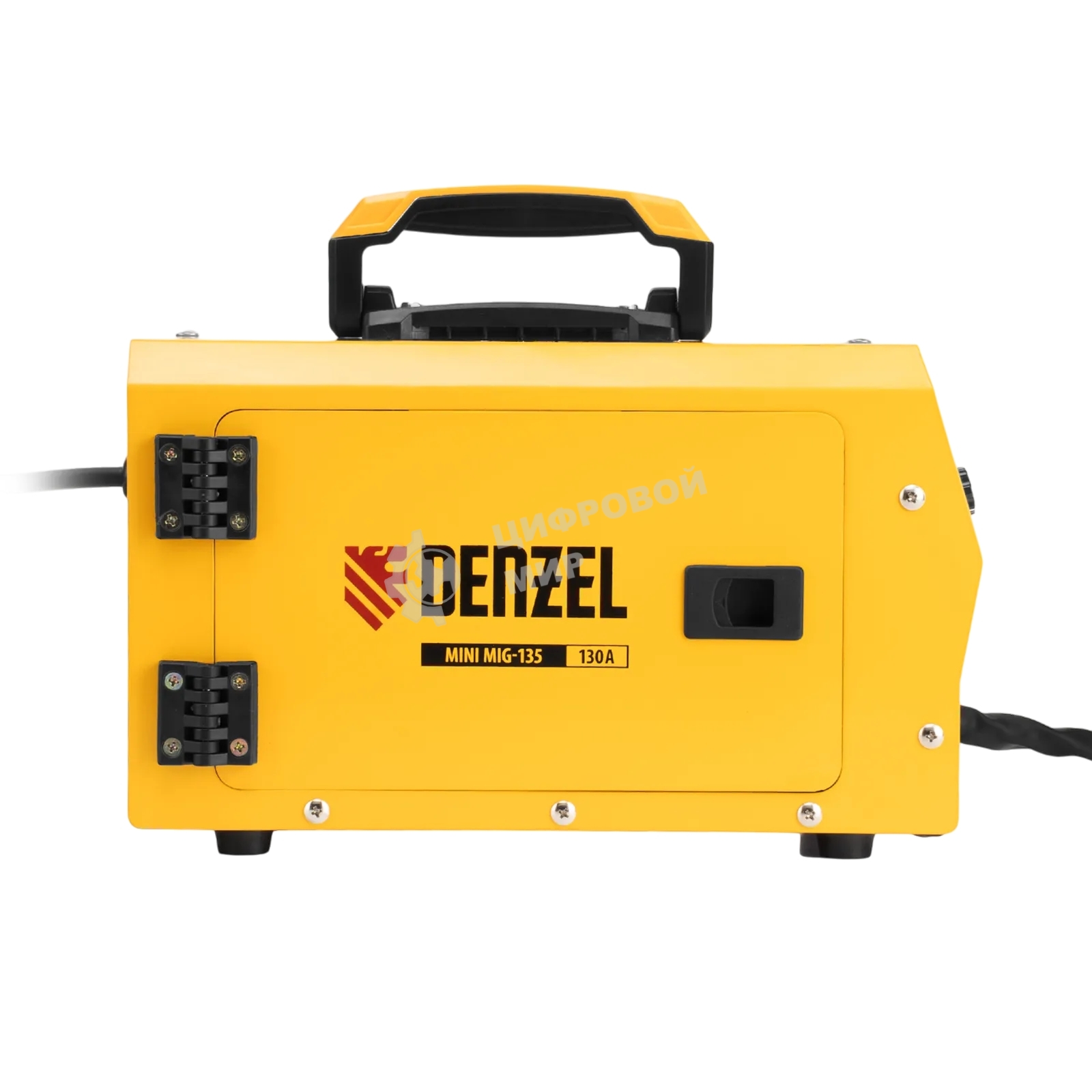 Аппарат инверторный полуавтоматической сварки Denzel Mini MIG-135, 130 А, ПВ 60%