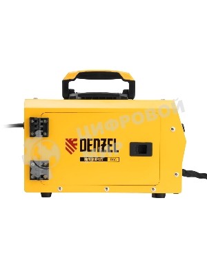 Аппарат инверторный полуавтоматической сварки Denzel Mini MIG-135, 130 А, ПВ 60%