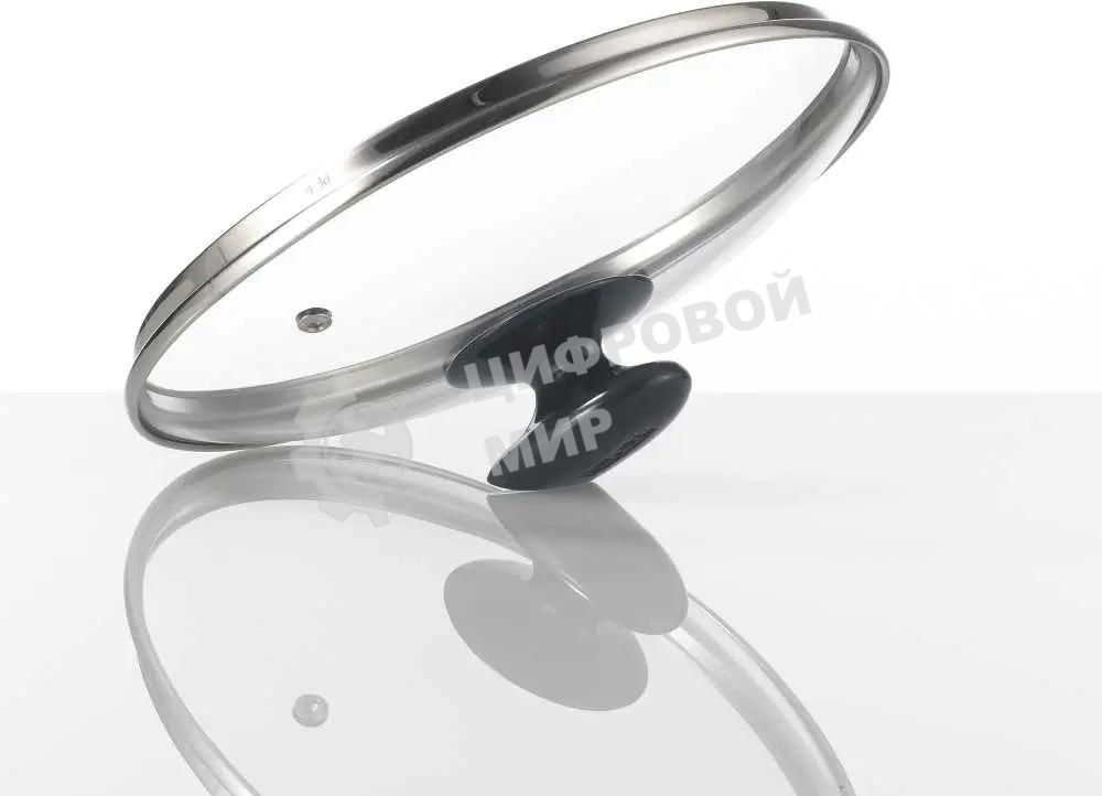 Крышка Tefal 04090126 d=26 см руч.черная (9100004193)