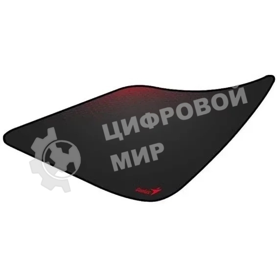 Коврик для мыши Genius G-Pad 230S. Нескользящая резиновая основа с микротекстурированной гладкой поверхностью. Размер: 230 x 2.5 x 190 мм. черный