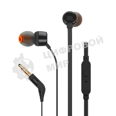 Наушники проводные JBL T110 черный
