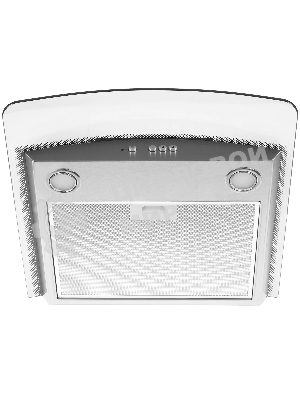 Вытяжка каминная Elikor Аметист 50Н-430-К3Д серебристый, 50 см, 430 куб. м/ч, 54 дБ