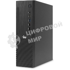 ПК IRU Planio 310H6SFC SFF i3 12100F (3.3) 16Gb SSD512Gb GT610 2Gb Windows 11 Pro GbitEth 350W черный (2153481)