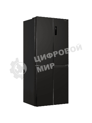 Холодильник с инвертором MAUNFELD MFF190NFSB01