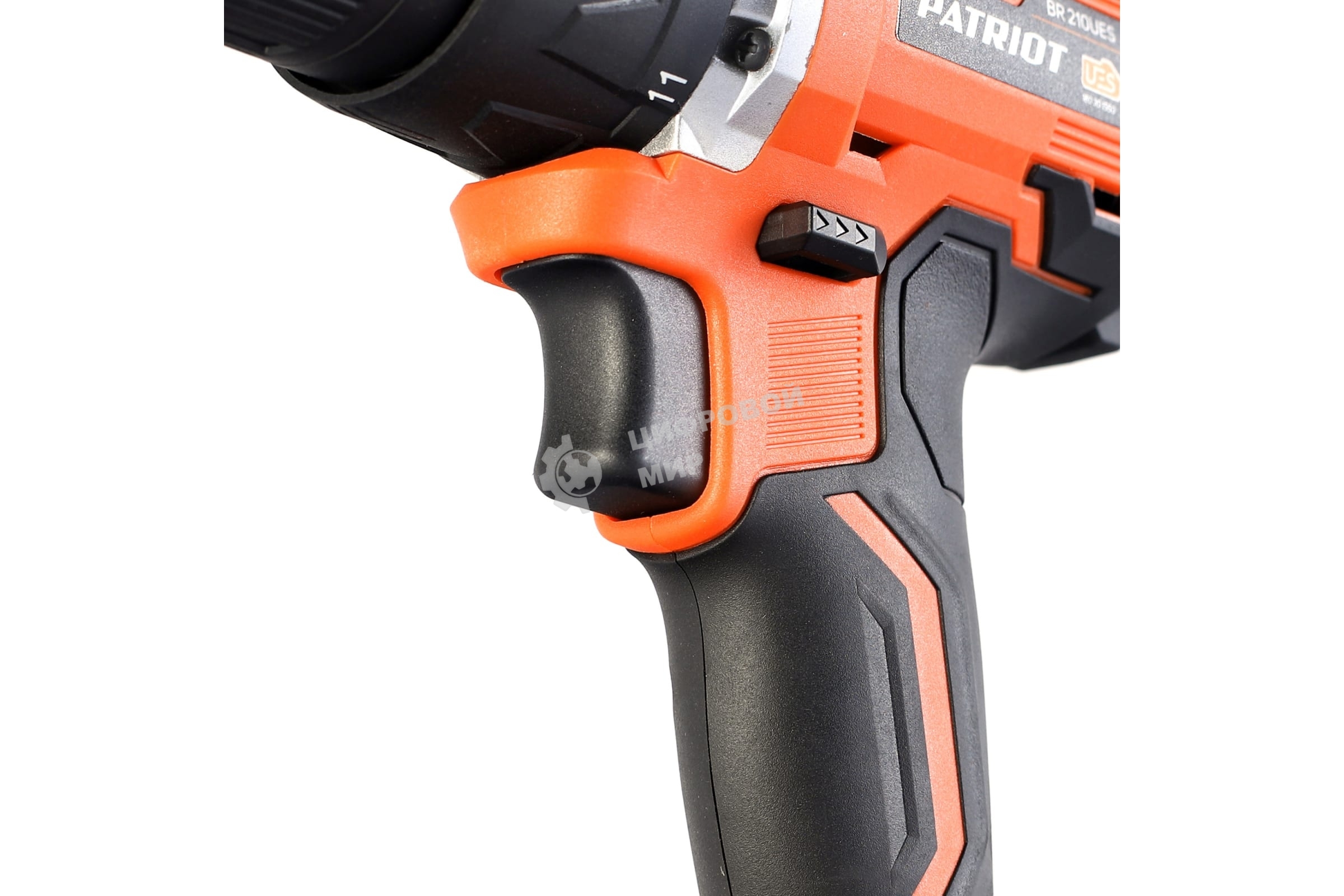Дрель-шуруповерт Patriot BR 210Li, Аккумуляторная, 21В, 2 АКБ, Кейс