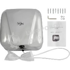 Сушилка для рук Puff -8800C new 1800Вт хром
