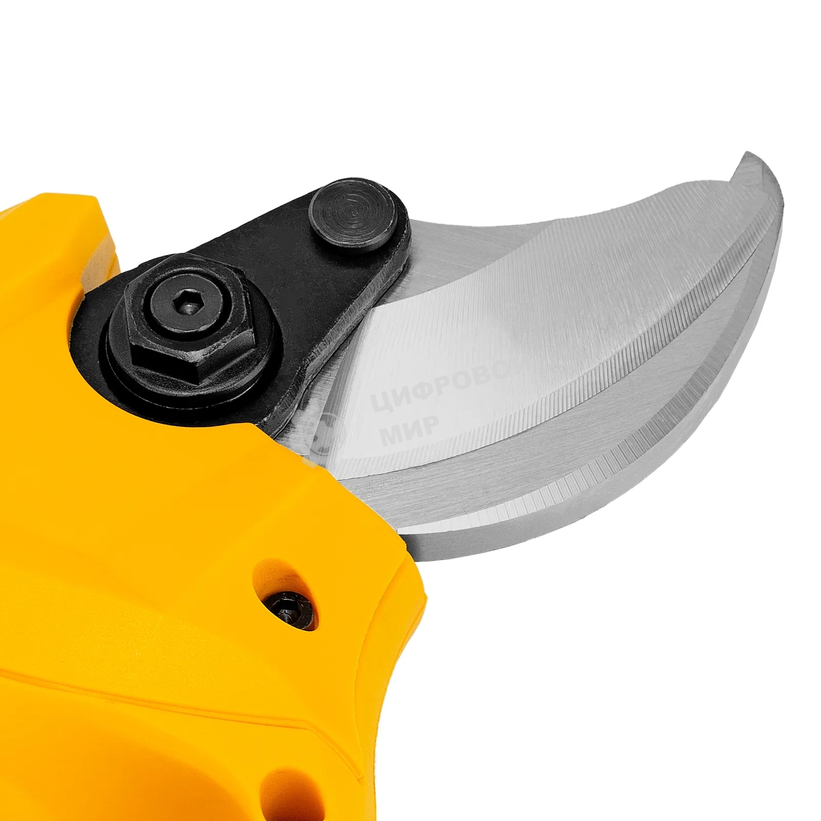 Секатор аккумуляторный Denzel CP-30-0, 18В Li-Ion