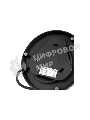 Чайник электрический BRAYER BR1040BK 2220Вт, 2 л, стекл., черный.