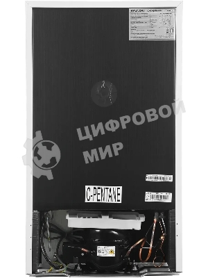 Холодильник Hyundai CT10021H белый двухкамерный 60/25л морозилка сверху