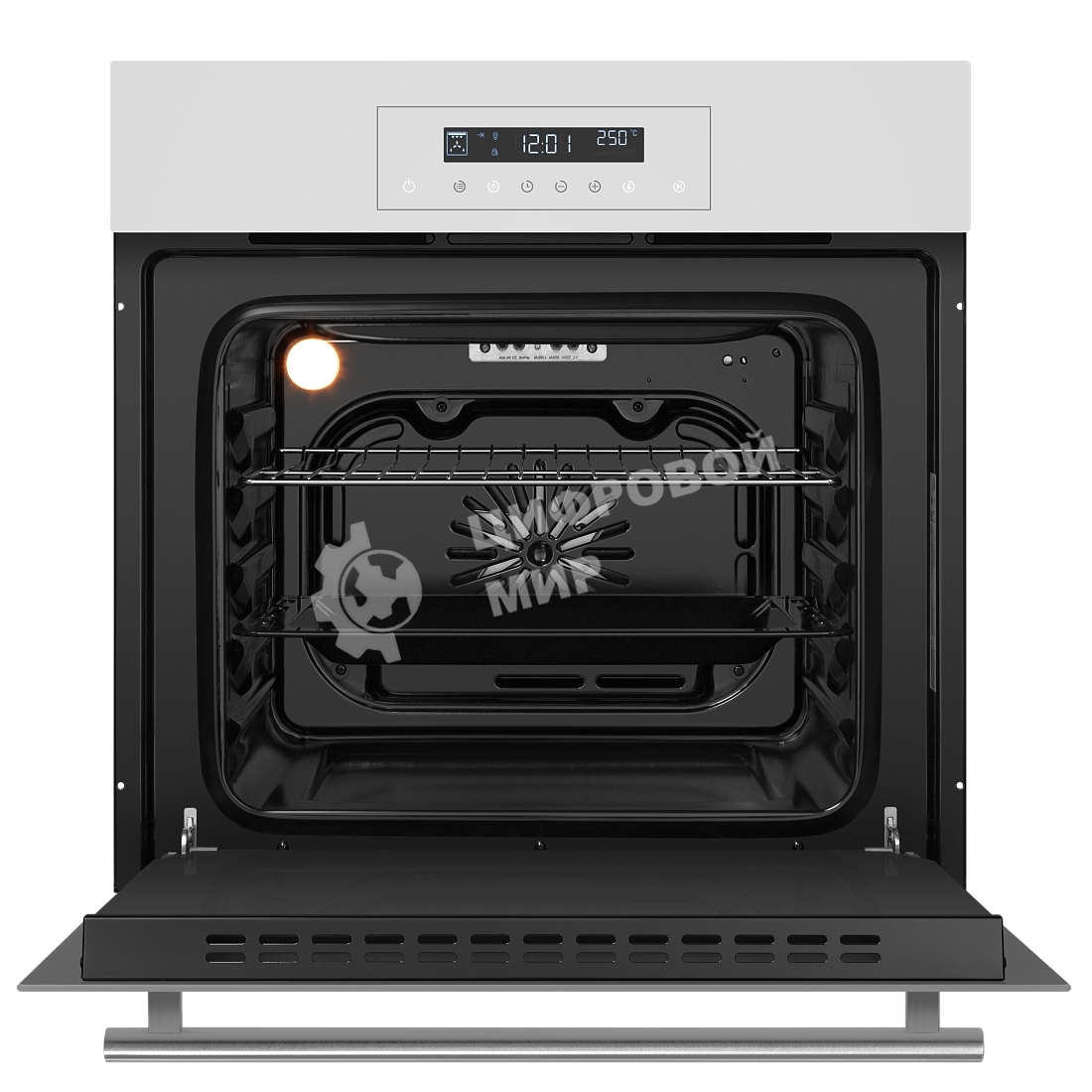 Духовой шкаф электрический HOMSair OEH606WH белый