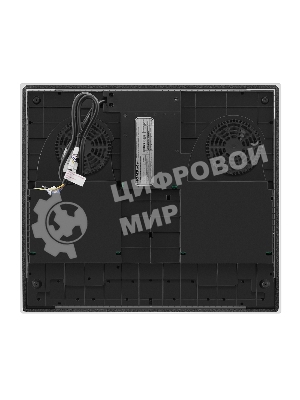 Индукционная варочная панель HOMSair HIC64SBG Inverter независимая, бежевый