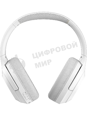 Беспроводные наушники A4Tech Bloody BH220 белый, полноформатные, Bluetooth, до 80 ч