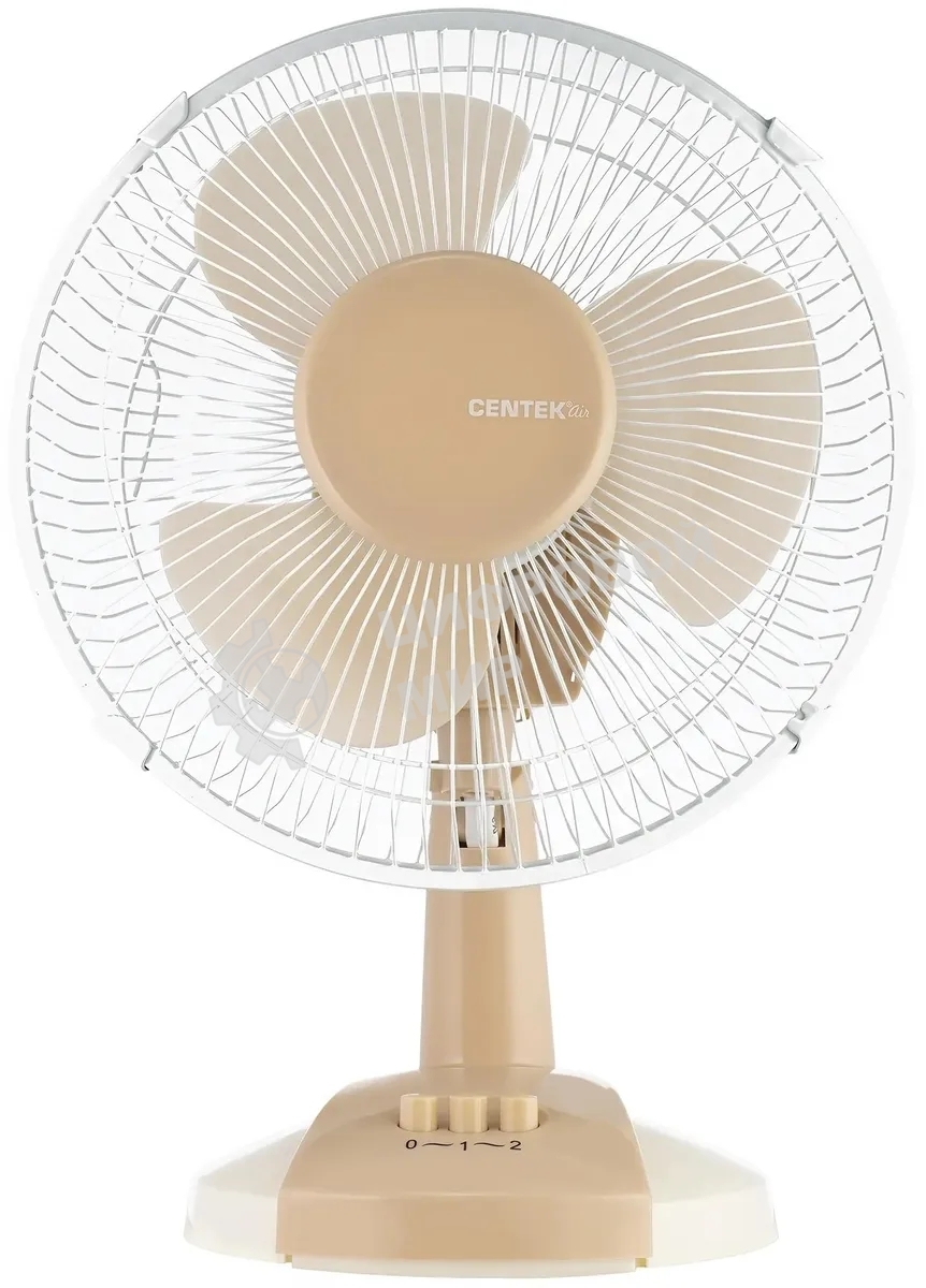Вентилятор настольный Centek CT-5006 бежевый