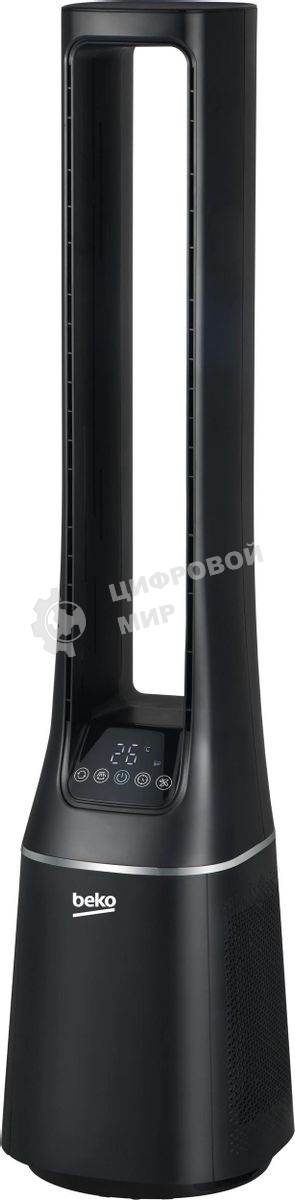 Воздухоочиститель-рециркулятор Beko EBA 6000 B 36Вт черный