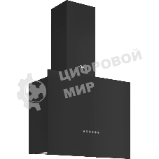 Вытяжка каминная Elikor Метеорит 60П-700-Э4Д черный, 60 см, 700 куб. м/ч, 52 дБ