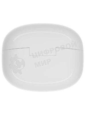 Наушники TWS Tecno Buds 4 Air белый, внутриканальные, Bluetooth, до 6 ч