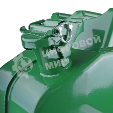 Канистра топливная AVS VJM-20 металлическая вертикальная 20 Л (зеленая)