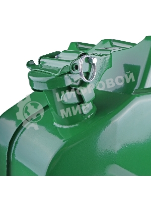 Канистра топливная AVS VJM-20 металлическая вертикальная 20 Л (зеленая)