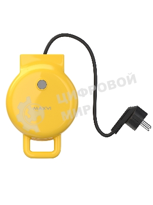 Вафельница для венских вафель Мобильный телефон Maxvi SM552P yellow