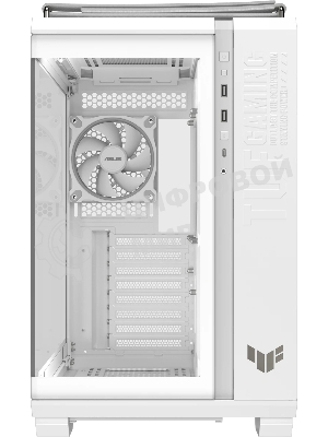 Компьютерный корпус ASUS TUF GAMING GT502 HORIZON TG ARGb белый
