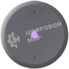 Умная колонка Яндекс Станция Лайт 2 с Алисой, без часов, 6 Вт, модель YNDX-00028 (серый)