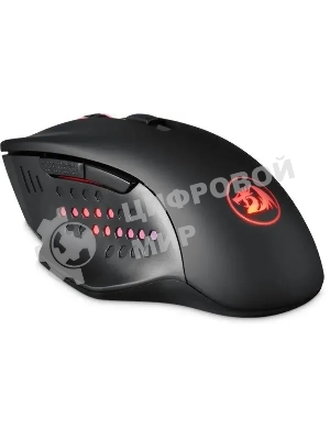 Мышь проводная Redragon Gainer черный, 3200 dpi, USB, кнопки - 6