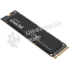 Накопитель SSD Crucial T710 1Tb PCIe Gen5 NVMe 2280 M.2 SSD CT1000T710SSD8