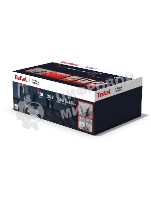 Пылесос вертикальный Tefal X-Force Flex TY9L42WO 150Вт серый/зеленый