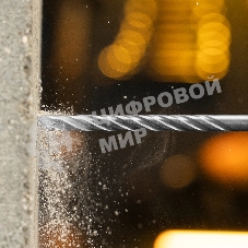 Бур по бетону Denzel цельная крестовая пластина, 6x165 мм, SDS PLUS