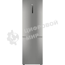 Холодильник Haier C2F619CFU1 серебристый двухкамерный 256/108л морозилка снизу, No Frost