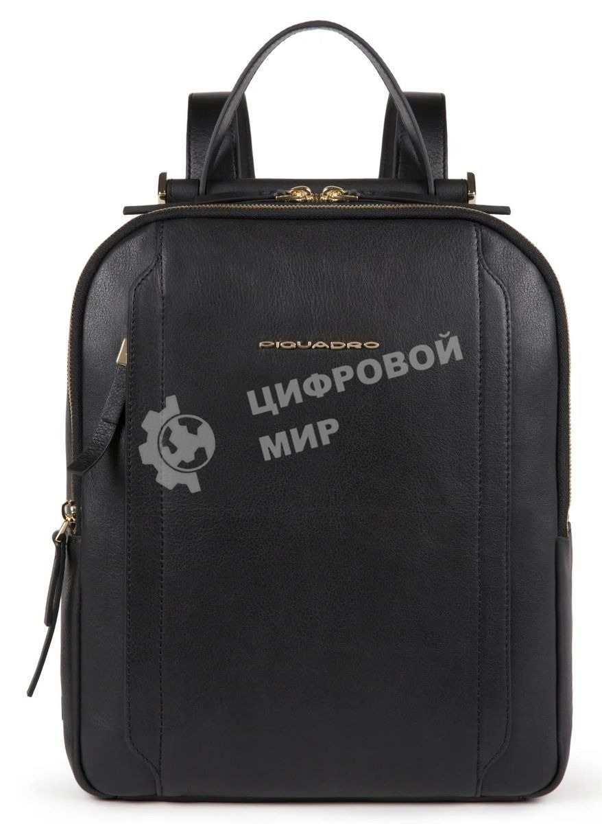 Рюкзак женский Piquadro Circle CA5566W92/N черный натур.кожа