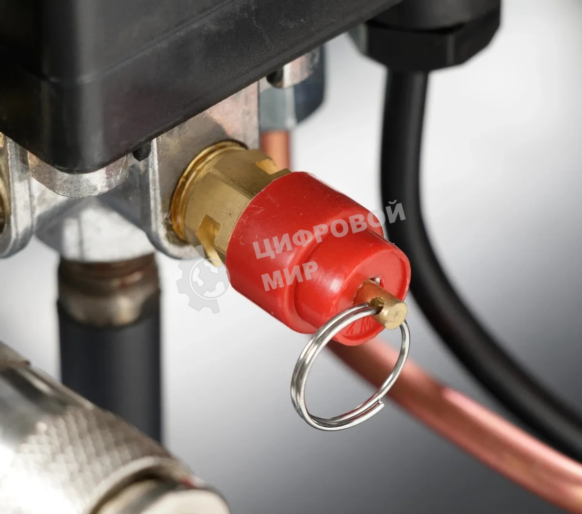 Компрессор поршневой Парма K-2200/100РМ масляный, 336 л/мин, 100 л, 2200 Вт, серый/черный