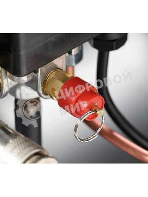 Компрессор поршневой Парма K-2200/100РМ масляный, 336 л/мин, 100 л, 2200 Вт, серый/черный