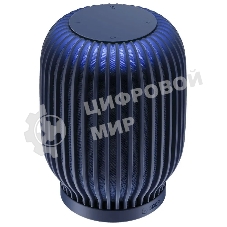 Умная колонка SBER Boom SBDV-00090, 40Вт, с голосовым ассистентом Салют, синий (SBDV-00090b)