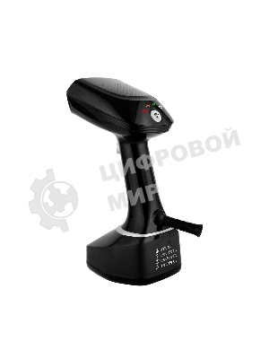 Отпариватель Zigmund & Shtain ZGS-777 черный, 30 г/мин, 300 мл