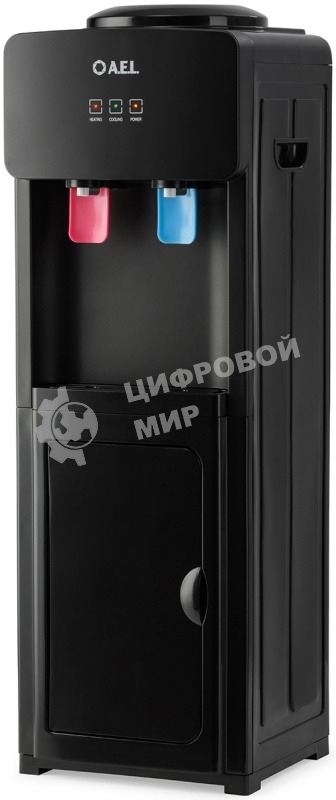 Кулер AEL LD-AEL-86c напольный, электронный, черный