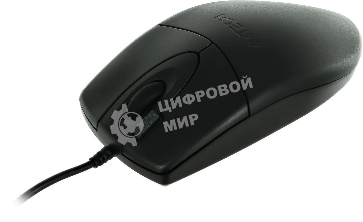 Комплект клавиатура+мышь A4Tech KR-8520D проводной, USB, 1200 DPI, чёрный