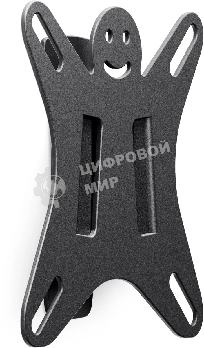 Кронштейн для телевизора Holder LCDS-5001 металлик, 10