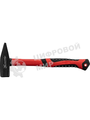 Молоток слесарный Matrix 10360, 1000 г, фибергласовая обрезиненная рукоятка