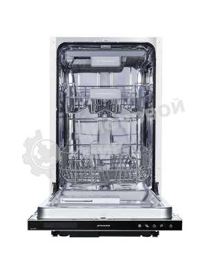 Встраиваемая посудомоечная машина Maunfeld MLP-08IM, черный, 44.8 см, 10 компл., 47 дБ, класс A++