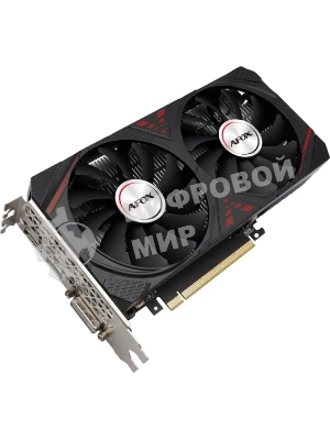 Видеокарта AFOX PCIE16 RTX3050 6GB AF3050-6GD6H4-V2