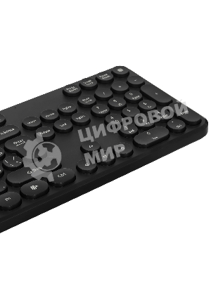 Комплект клавиатура+мышь Rapoo X260S беспроводной, USB, 1000 DPI, чёрный