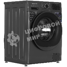 Стиральная машина Willmark WMF-1015LG графит, загрузка фронтальная 10кг, 1400 об/мин., класс: A+++