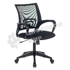 Кресло компьютерное Бюрократ CH-695N/BLACK спинка сетка черный TW-01, сиденье черный TW-11, механизм качания