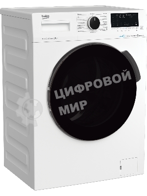 Стиральная машина Beko WSPE6H616W белый, загрузка фронтальная 6,5 кг, 1200 об/мин., класс: А