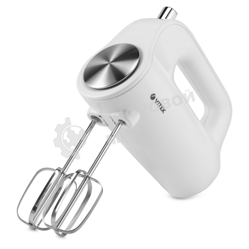 Миксер ручной Vitek VT-1423 белый