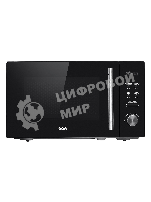 Микроволновая печь BBK 20MWG-732T/B-M черный, 20 л, 700 Вт, переключатели - кнопки, поворотный механизм