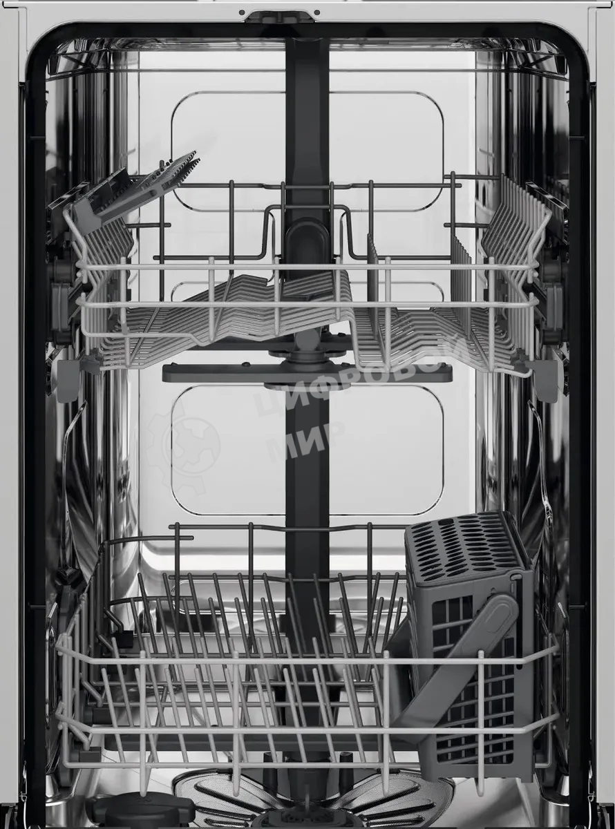 Посудомоечная машина Electrolux ESA42110SW, белый, 45 см, 9 компл., сушка конденсационная, 47 дБ, класс C