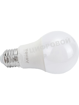 Лампа светодиодная TOKOV ELECTRIC 10 Вт А60 3000К Е27 175-265 В