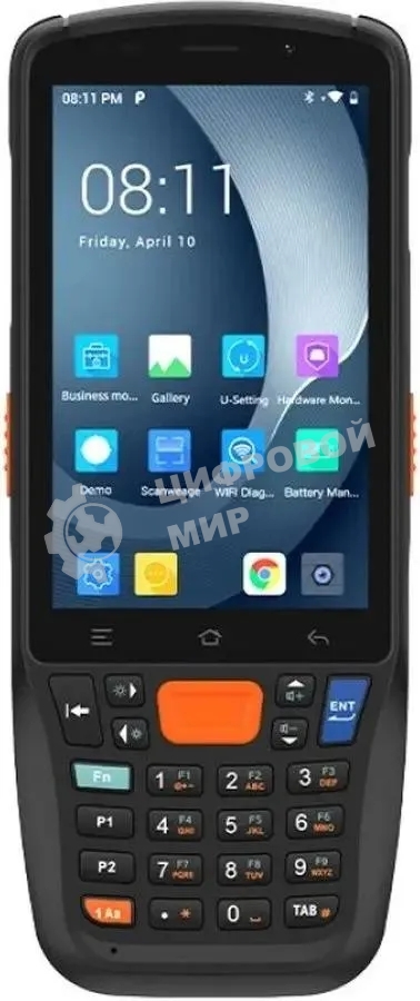 Терминал сбора данных Urovo CT48 2D Image Urovo SE2030, 4Gb/64Gb, Android 12, USB, Bluetooth, WiFi, NFC, USB Type-C, MicroSD, SIM, 2G, 3G, 4G, 4 